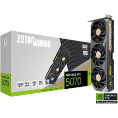 ZOTAC GAMING GeForce RTX 5070 SOLID OC 12GB Graphics Card