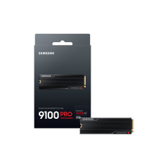 Samsung 9100 PRO 1TB Gen5 M.2 NVMe SSD - Heatsink