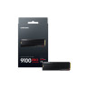 Samsung 9100 PRO 1TB Gen5 M.2 NVMe SSD - Heatsink