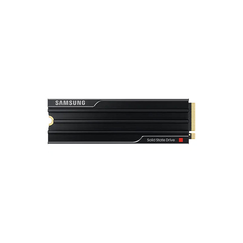 Samsung 9100 PRO 2TB Gen5 M.2 NVMe SSD - Heatsink