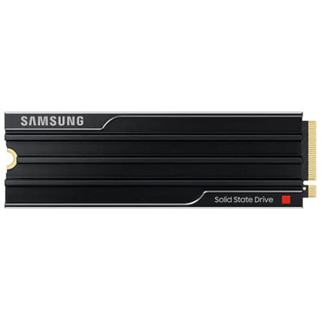 Samsung 9100 PRO 2TB Gen5 M.2 NVMe SSD - Heatsink