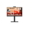 LG 24BA850-B 23.8" FHD IPS USB-C 100Hz 90W Power Delivery Height Adjustable Monitor
