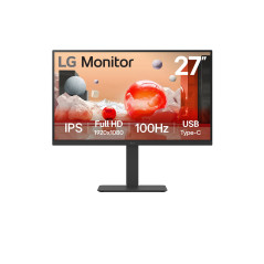 LG 27BA750-B 27" FHD IPS 100Hz USB-C FreeSync Monitor