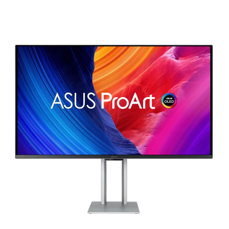 Asus ProArt 31.5" 4K UHD QD-OLED 0.1ms 240Hz HDR Ultra-Slim Height Adjustable Monitor