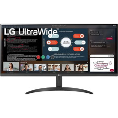 (Refurbished) LG 34WP500 34" UltraWide FHD 75Hz HDR10 FreeSync Monitor