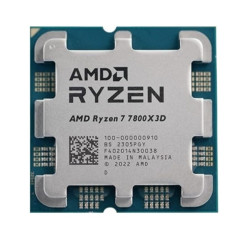 (Carton Damaged) AMD Ryzen 7 7800X3D 8 Core Processor