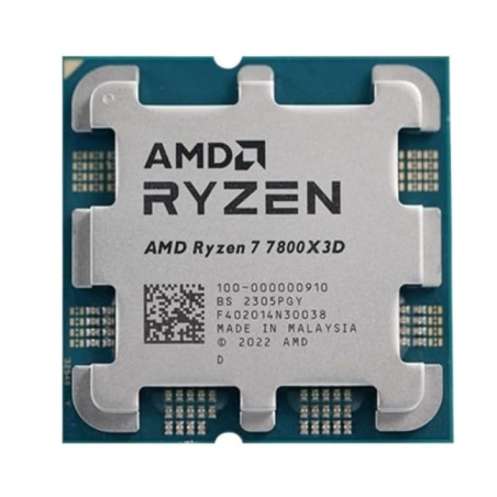 (Carton Damaged) AMD Ryzen 7 7800X3D 8 Core Processor