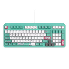 Asus TUF Gaming K3 Gen II Hatsune Miku Edition Keyboard