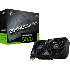 MSI GeForce RTX 5070 12GB Shadow 2X OC Graphics Card