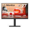 LG 27BA650-B 27" FHD IPS 100Hz USB-C Height Adjustable Monitor