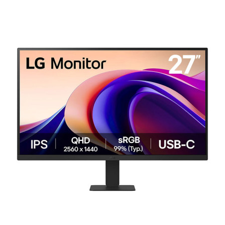 LG 27U631A-B 27" 2K QHD IPS 100Hz HDR10 USB-C Monitor