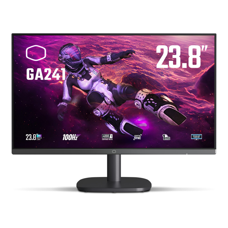 Cooler Master GA241 23.8" FHD 1ms 100Hz Monitor