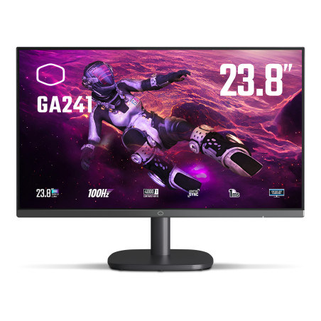 Cooler Master GA241 23.8" FHD 1ms 100Hz Monitor