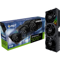 PALIT GeForce RTX 5070 Ti GAMINGPRO 16GB GDDR7 Video Card