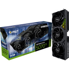 PALIT GeForce RTX 5070 Ti GAMINGPRO 16GB GDDR7 Video Card