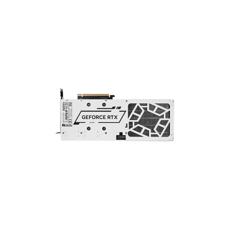 Galax GeForce RTX 5080 1-Click OC 16GB Graphics Card - White
