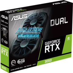 ASUS Dual GeForce RTX 3050 6GB GDDR6 Video Card