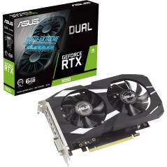 ASUS Dual GeForce RTX 3050 6GB GDDR6 Video Card