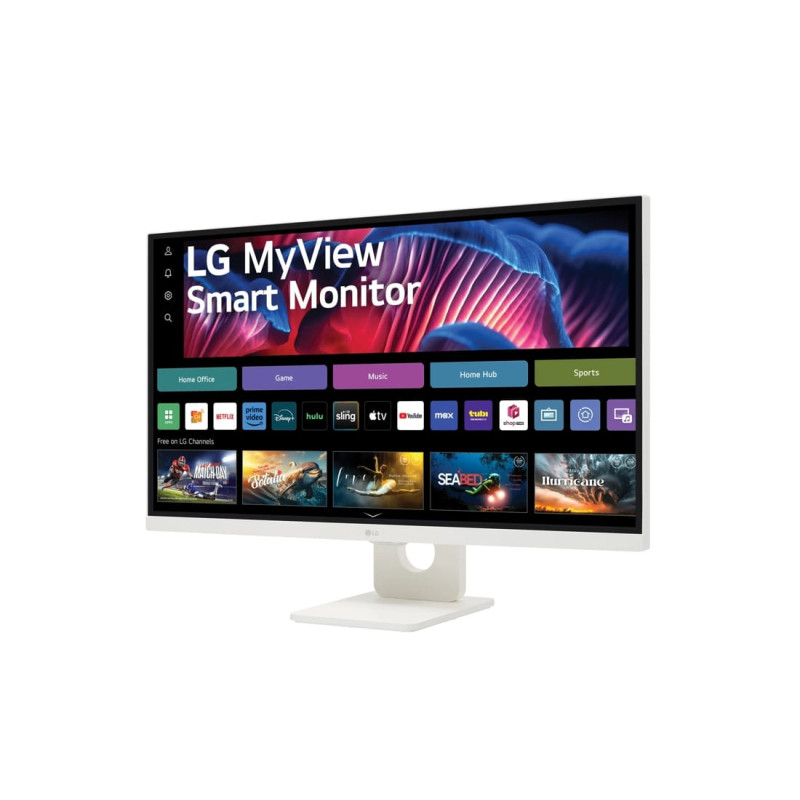 LG 27SR73U-W 27" 4K UHD IPS USB-C Monitor