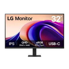 LG 32U631A-B 32" QHD IPS 100Hz USB-C Monitor