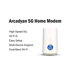 Arcadyan 4G/LTE/5G AX3600 Wireless Modem Router