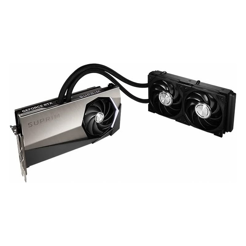 (Ex-Demo) MSI GeForce RTX 4090 SUPRIM LIQUID X 24GB Graphics Card
