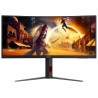 AOC CU34G4 34" WQHD 1ms 180Hz HDR10 Curved Adaptive Sync Gaming Gaming Monitor