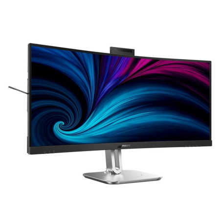 Philips 34B2U6603CH 34" WQHD 100Hz USB-C Height Adjustable Curved Business Monitor With Thunderbolt4