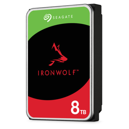 Seagate IRONWOLF NAS 8TB 3.5" SATA Hard Drive