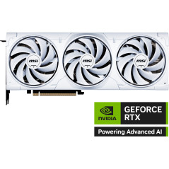 MSI GeForce RTX 5080 16GB VENTUS 3X OC White Graphics Card