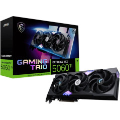 MSI Gaming Trio GeForce RTX 5060 Ti 16GB OC Edition Graphics Card