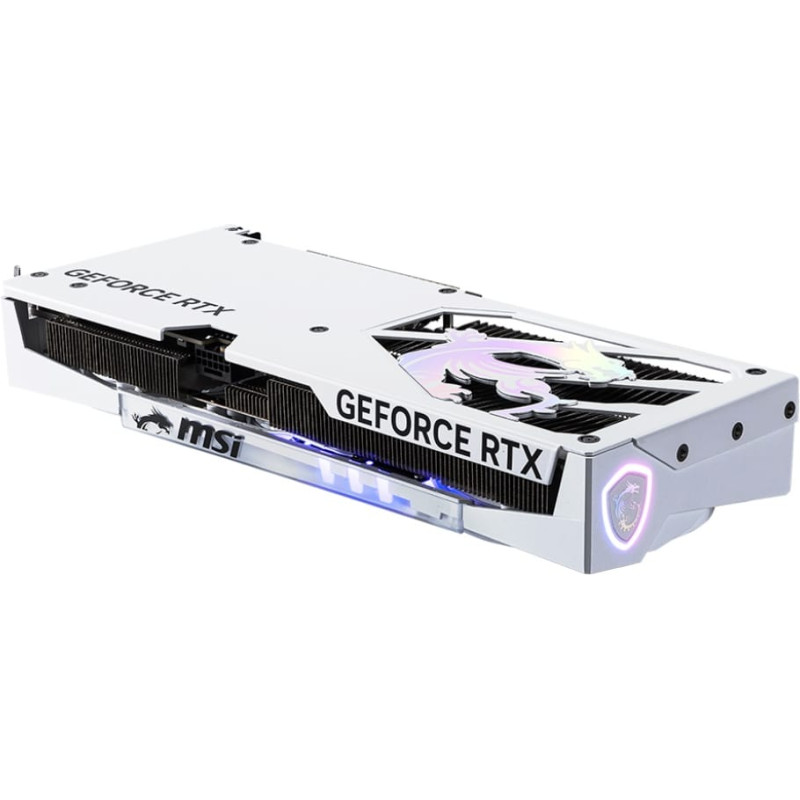 MSI Gaming Trio GeForce RTX 5060 Ti 16GB OC Edition WH Graphics Card