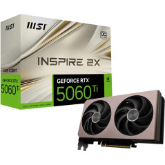 MSI Inspire 2X GeForce RTX 5060 Ti 16GB OC Edition Graphics Card