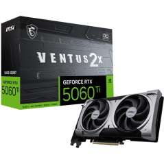 MSI Ventus 2X GeForce RTX 5060 Ti 16GB OC Edition Plus Graphics Card