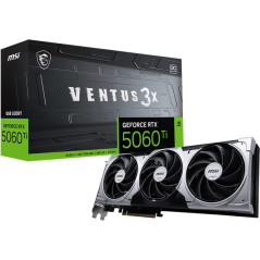 MSI Ventus 3X GeForce RTX 5060 Ti 8GB OC Edition Graphics Card