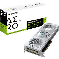 Gigabyte AERO GeForce RTX 5060 Ti OC Edition 16GB Graphics Card