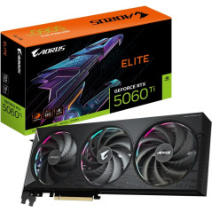 Gigabyte AORUS ELITE GeForce RTX 5060 Ti 16GB Graphics Card