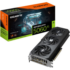 Gigabyte Gaming GeForce RTX 5060 Ti OC Edition 8GB Graphics Card