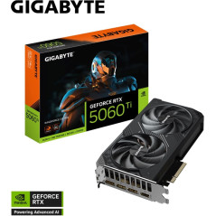 Gigabyte WindForce GeForce RTX 5060 Ti OC Edition 16GB Graphics Card