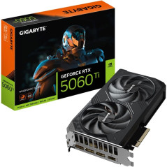 Gigabyte WindForce GeForce RTX 5060 Ti OC Edition 16GB Graphics Card
