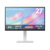 LG 27US550-W 27" 4K UHD IPS Height Adjustable Monitor - White