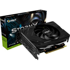 Palit GeForce RTX 4060 Ti StormX Single Fan 8GB GDDR6 Graphics Card
