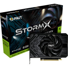 Palit GeForce RTX 4060 Ti StormX Single Fan 8GB GDDR6 Graphics Card