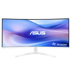 ASUS VU34WCIP-W 34" WQHD 1ms 100Hz Curve Eye Care Monitor