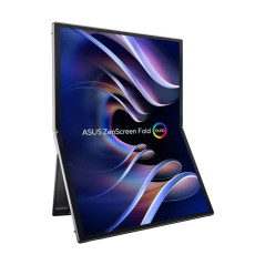 Asus ZenScreen Fold MQ17QH 17.3" OLED QHD 0.2MS USB-C HDR Portable Monitor