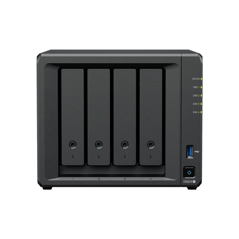 Synology DiskStation DS925+ 4-Bay NAS