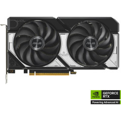 ASUS Dual GeForce RTX 5060 8GB GDDR7 OC Edition Graphics Card