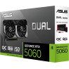 ASUS Dual GeForce RTX 5060 8GB GDDR7 OC Edition Graphics Card