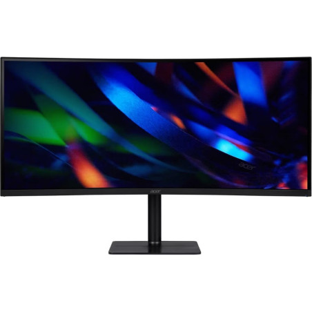 (Open Box) Acer CZ342CUR H 34" UWQHD 1ms Curved Height Adjustable Monitor