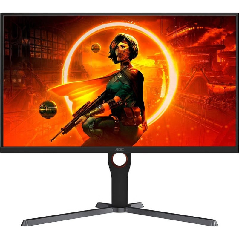 (Refurbished) AOC Q27G3ZE 27" QHD Fast IPS 0.5ms 240Hz Monitor
